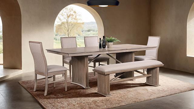 Ellesmere Dining Table - Furniture 4 Less Outlet (Salinas,CA)