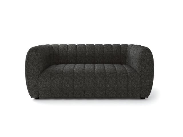 AVERSA Loveseat, Black, Gray, & White - Furniture 4 Less Outlet (Salinas,CA)