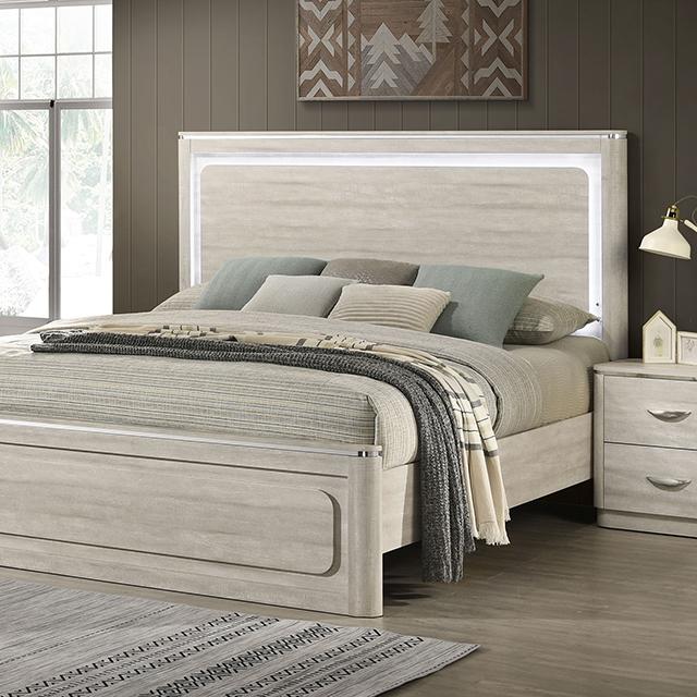 Farsund 4 Pc Queen Bedroom Set - Furniture 4 Less Outlet (Salinas,CA)