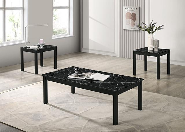 Findlay 3 Pc. Table Set - Furniture 4 Less Outlet (Salinas,CA)