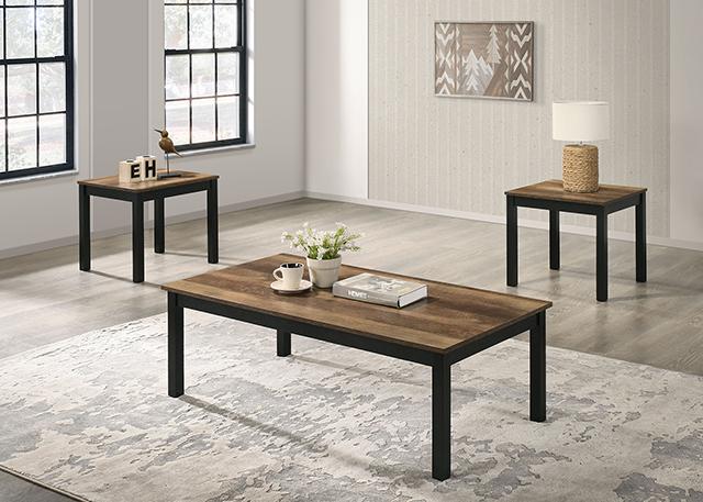 Findlay 3 Pc. Table Set - Furniture 4 Less Outlet (Salinas,CA)