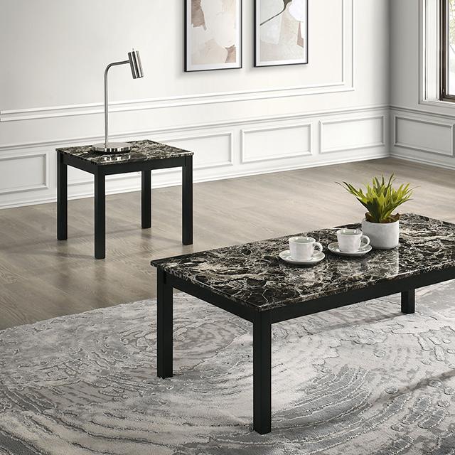 Findlay 3 Pc. Table Set - Furniture 4 Less Outlet (Salinas,CA)