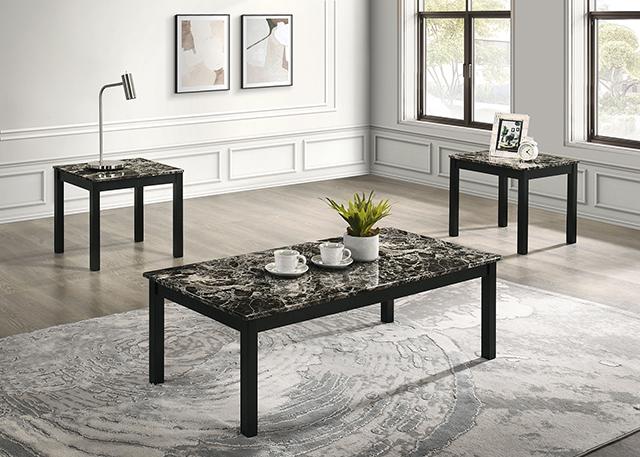 Findlay 3 Pc. Table Set - Furniture 4 Less Outlet (Salinas,CA)