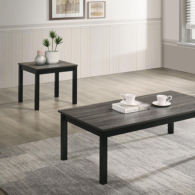 Findlay 3 Pc. Table Set - Furniture 4 Less Outlet (Salinas,CA)