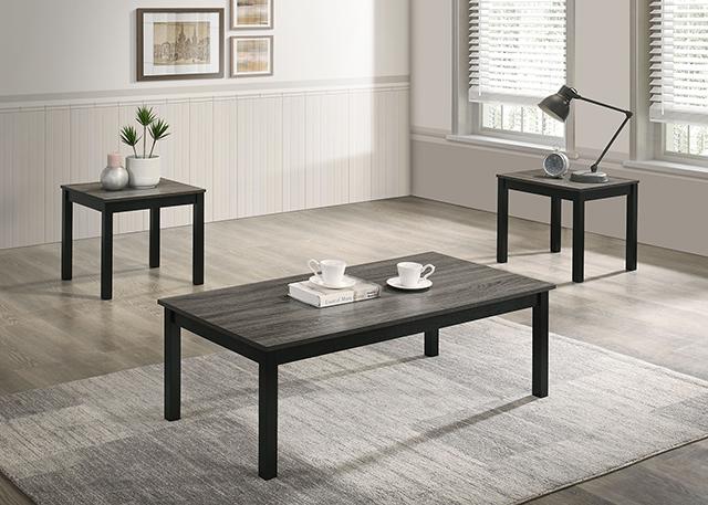 Findlay 3 Pc. Table Set - Furniture 4 Less Outlet (Salinas,CA)
