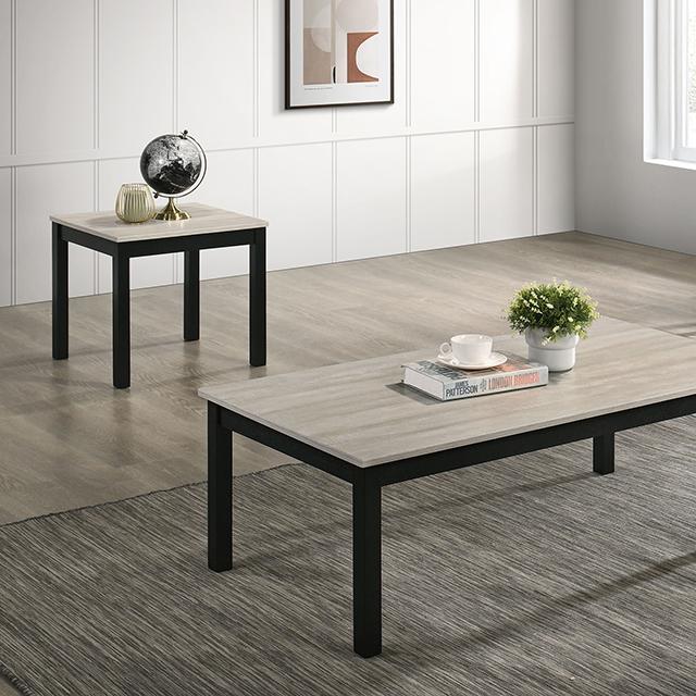 Findlay 3 Pc. Table Set - Furniture 4 Less Outlet (Salinas,CA)