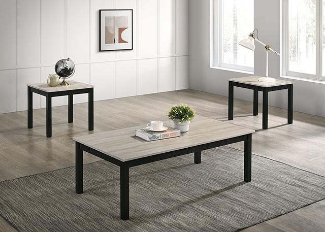 Findlay 3 Pc. Table Set - Furniture 4 Less Outlet (Salinas,CA)