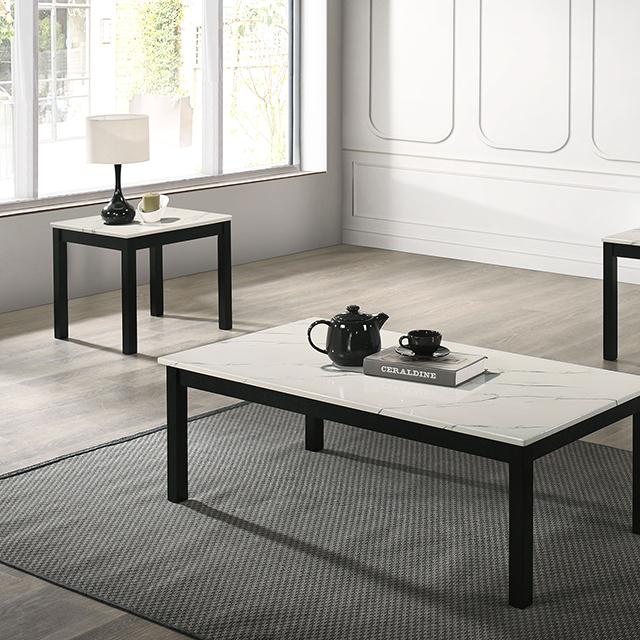 Findlay 3 Pc. Table Set - Furniture 4 Less Outlet (Salinas,CA)