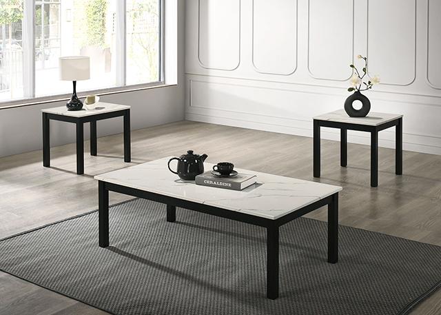 Findlay 3 Pc. Table Set - Furniture 4 Less Outlet (Salinas,CA)