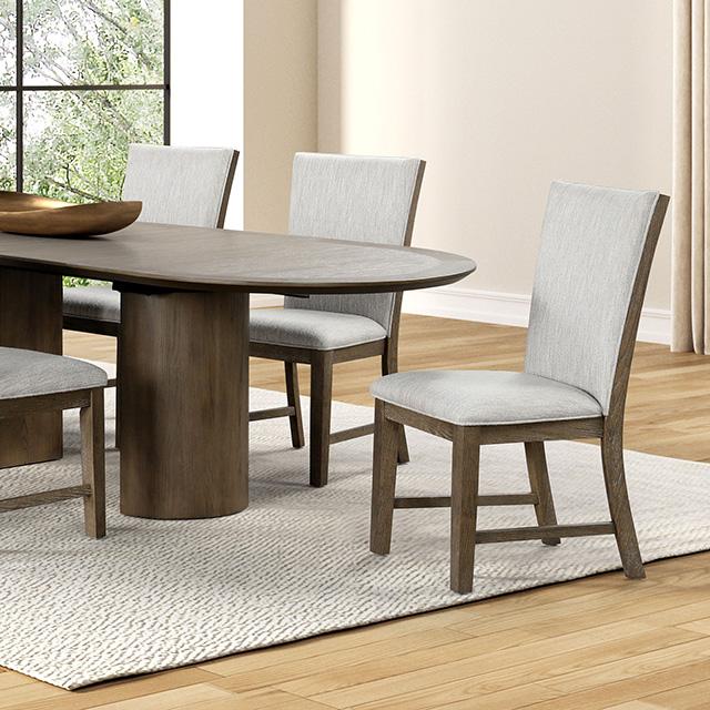 Clements 7 Pc Dining Table Set - Furniture 4 Less Outlet (Salinas,CA)