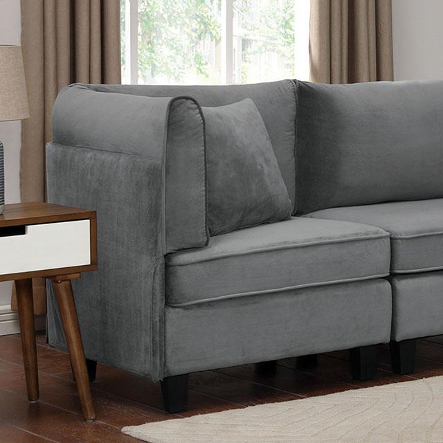 Corner Chair Sandrine - Furniture 4 Less Outlet (Salinas,CA)