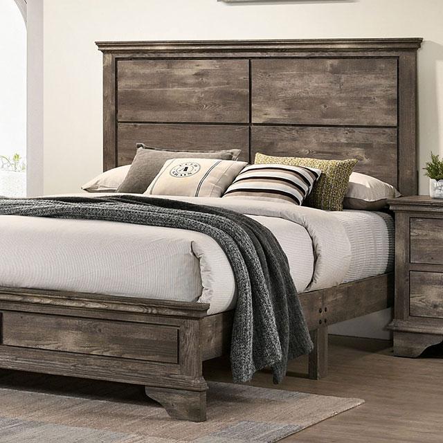 FORTWORTH Cal.King & E.King Bed - Furniture 4 Less Outlet (Salinas,CA)