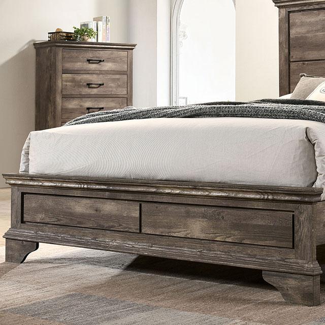 FORTWORTH Cal.King & E.King Bed - Furniture 4 Less Outlet (Salinas,CA)