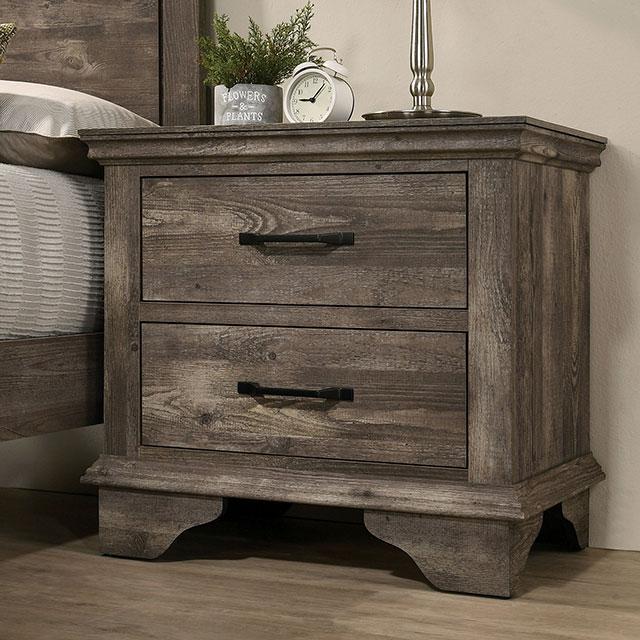 FORTWORTH Cal.King & E.King Bed - Furniture 4 Less Outlet (Salinas,CA)
