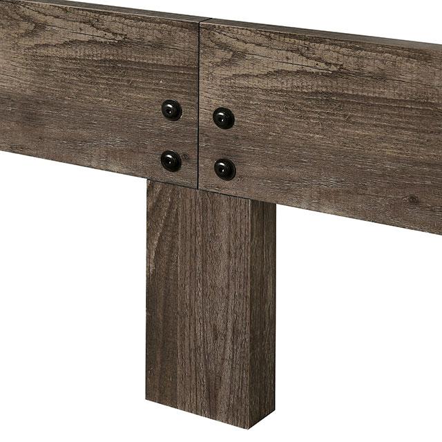 FORTWORTH Cal.King & E.King Bed - Furniture 4 Less Outlet (Salinas,CA)