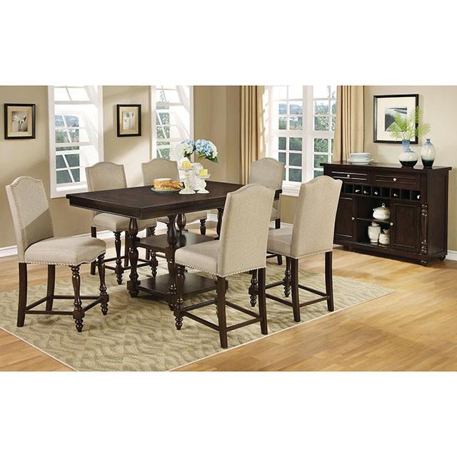 Hurdsfield Counter Ht. Chair (2/Box) - Furniture 4 Less Outlet (Salinas,CA)
