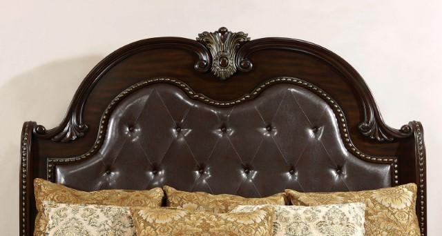 Fromberg Bed Brown - Furniture 4 Less Outlet (Salinas,CA)