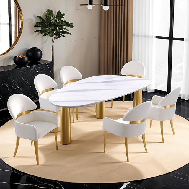 Northam 7 Pc Dining Table Set - Furniture 4 Less Outlet (Salinas,CA)