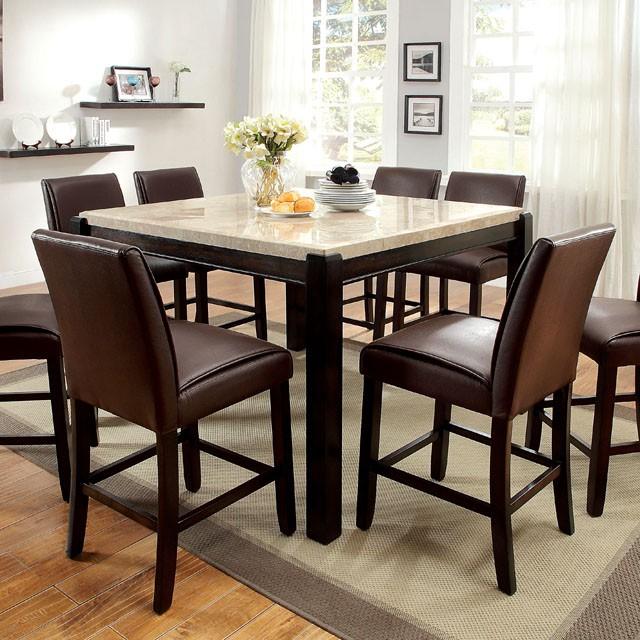 Gladstone Counter Ht Table Set - Furniture 4 Less Outlet (Salinas,CA)