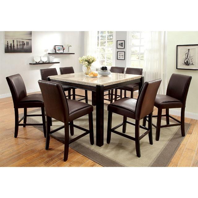 Gladstone Counter Ht Table Set - Furniture 4 Less Outlet (Salinas,CA)