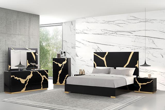 Goldsberg Bed - Furniture 4 Less Outlet (Salinas,CA)