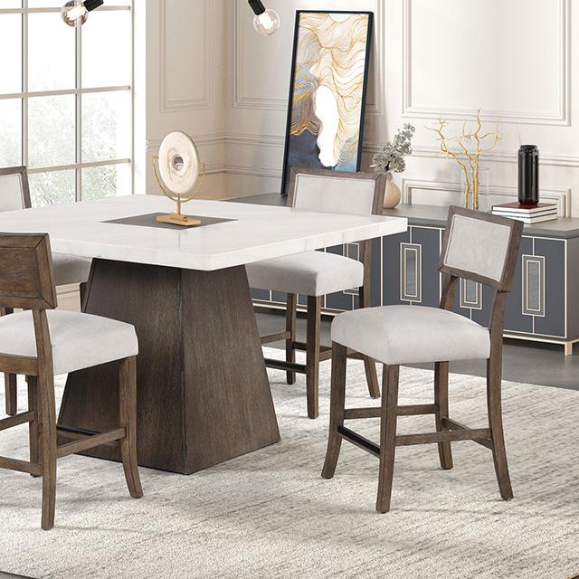 Grasten Counter Ht Table Set - Furniture 4 Less Outlet (Salinas,CA)