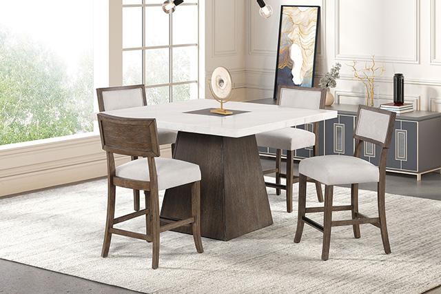 Grasten Counter Ht Table Set - Furniture 4 Less Outlet (Salinas,CA)
