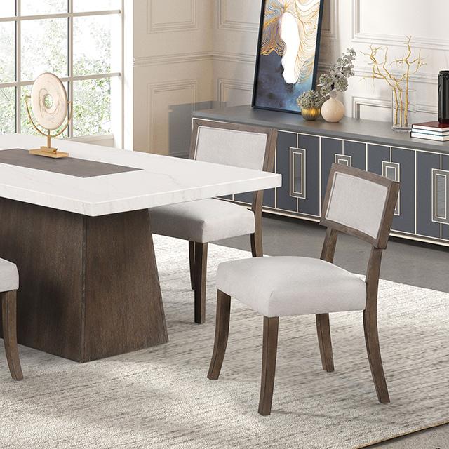 Grasten 7 Pc Dining Table Set - Furniture 4 Less Outlet (Salinas,CA)