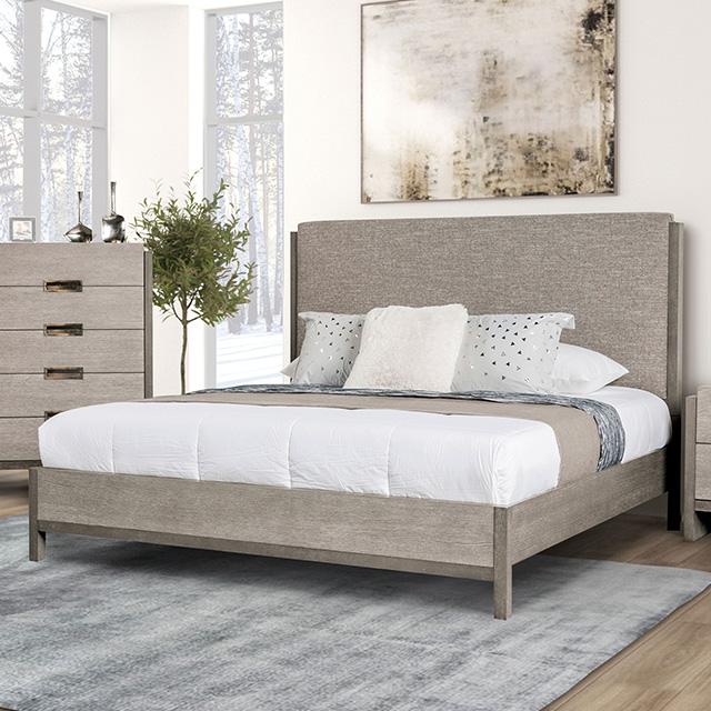 Gristalt E.King & Queen Bed - Furniture 4 Less Outlet (Salinas,CA)