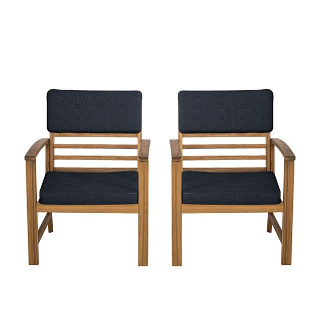 Hana 4 Pc. Patio Set Blue - Furniture 4 Less Outlet (Salinas,CA)