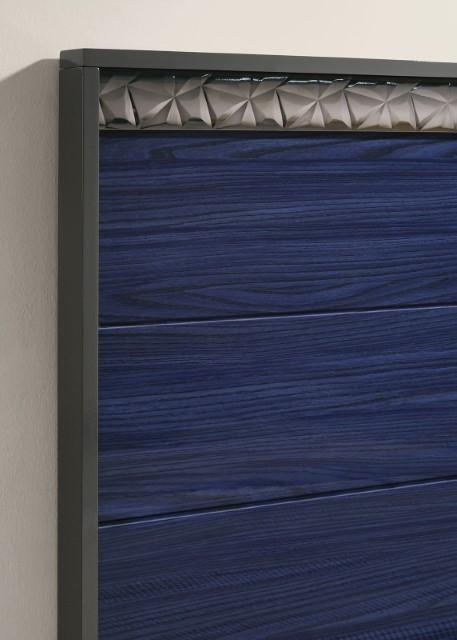 Morcote E.King & Queen Bed - Furniture 4 Less Outlet (Salinas,CA)