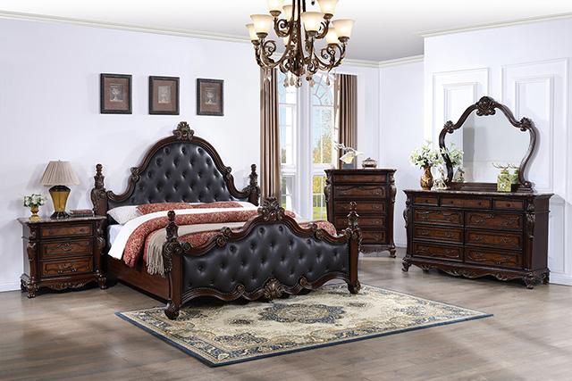 Cremona Bed - Furniture 4 Less Outlet (Salinas,CA)
