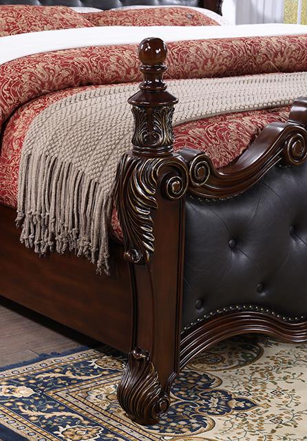 Cremona Bed - Furniture 4 Less Outlet (Salinas,CA)