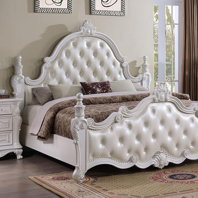Cremona E.King Bed - Furniture 4 Less Outlet (Salinas,CA)