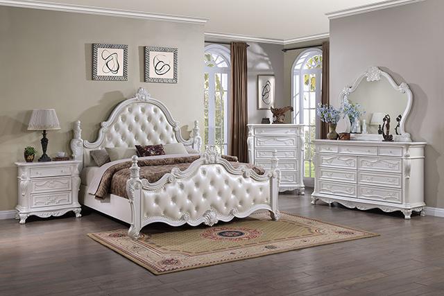 Cremona E.King Bed - Furniture 4 Less Outlet (Salinas,CA)