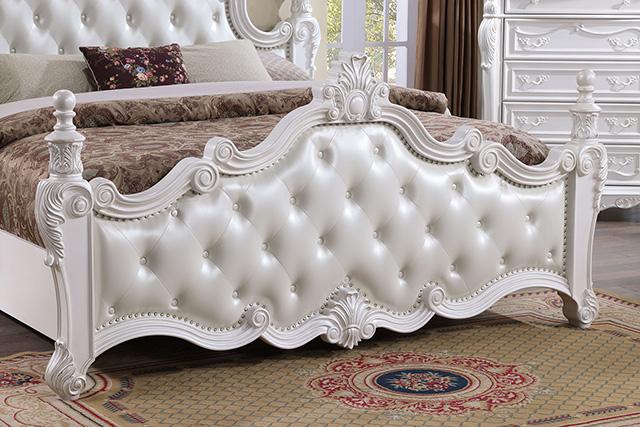 Cremona E.King Bed - Furniture 4 Less Outlet (Salinas,CA)