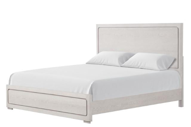 Crowthorne Bed White & Grey - Furniture 4 Less Outlet (Salinas,CA)