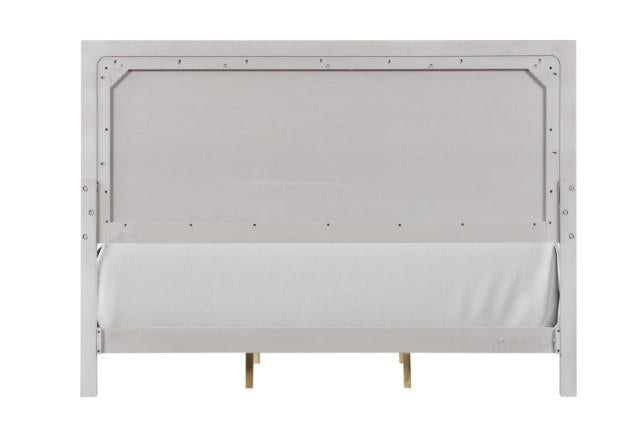 Crowthorne Bed White & Grey - Furniture 4 Less Outlet (Salinas,CA)