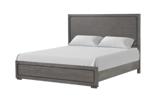 Crowthorne Bed White & Grey - Furniture 4 Less Outlet (Salinas,CA)