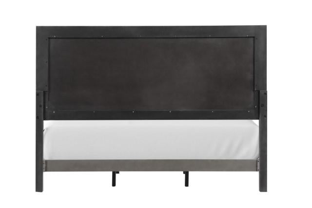 Crowthorne Bed White & Grey - Furniture 4 Less Outlet (Salinas,CA)
