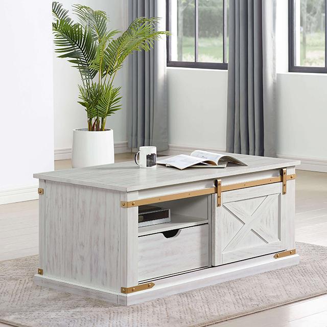 Bacerra Coffee Table - Furniture 4 Less Outlet (Salinas,CA)