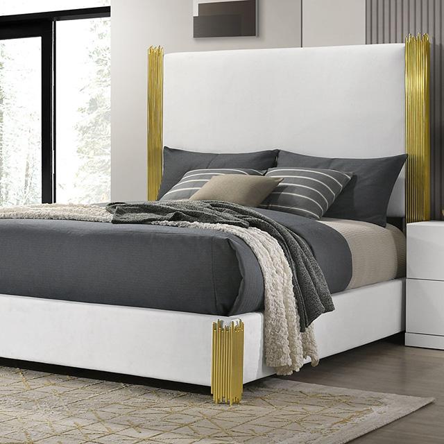 Basildon Queen Bedroom Set - Furniture 4 Less Outlet (Salinas,CA)