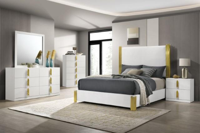 Basildon Bed - Furniture 4 Less Outlet (Salinas,CA)