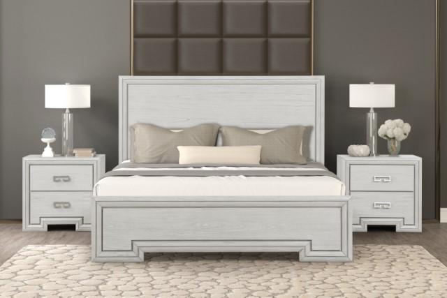 Basilone E.King Bed - Furniture 4 Less Outlet (Salinas,CA)