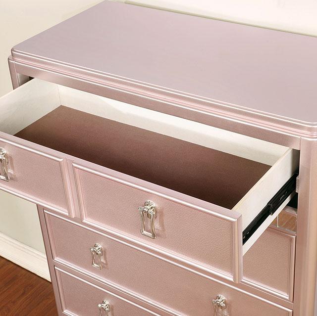 Ariston 4 Pc Bedroom Set - Furniture 4 Less Outlet (Salinas,CA)