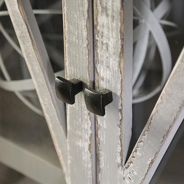 Zenia Curio - Furniture 4 Less Outlet (Salinas,CA)