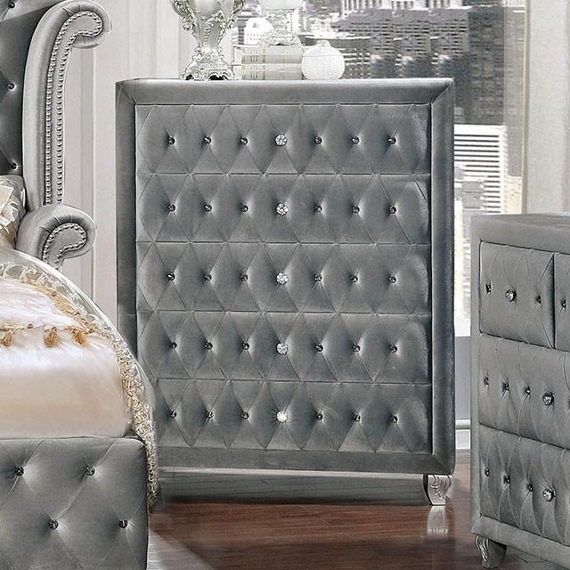 Queen Bed Osterley - Furniture 4 Less Outlet (Salinas,CA)