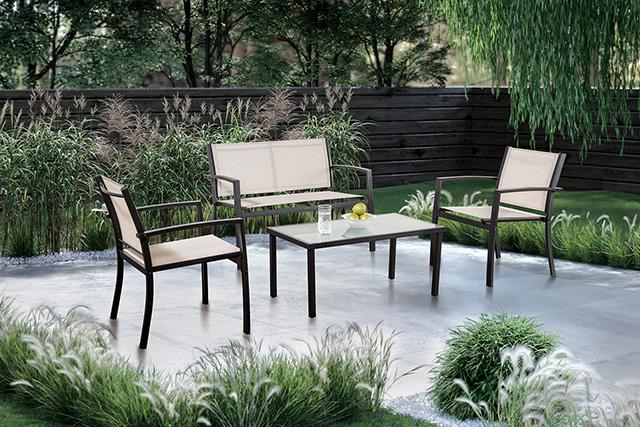 Ibiza 4 Pc. Sling Set K D Green - Furniture 4 Less Outlet (Salinas,CA)