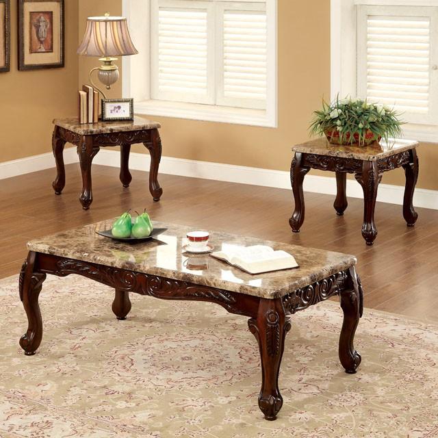 Lechester 3 Pc. Table Set - Furniture 4 Less Outlet (Salinas,CA)