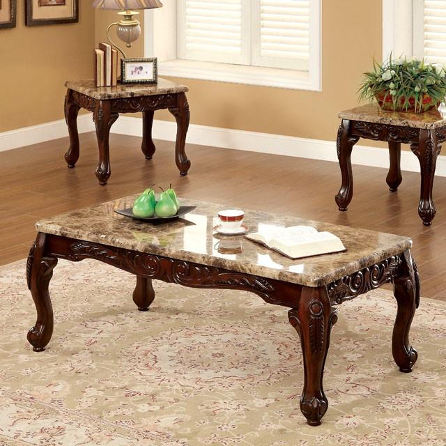Lechester 3 Pc. Table Set - Furniture 4 Less Outlet (Salinas,CA)